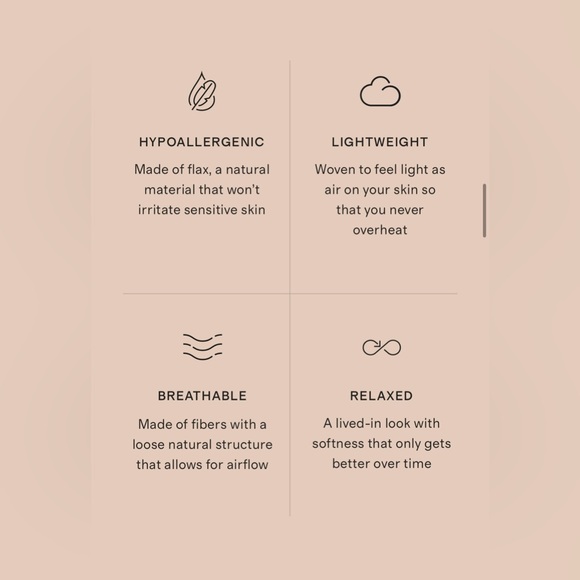 NWT quince white 100% european linen tiered maxi dress sz XS - Picture 15 of 15